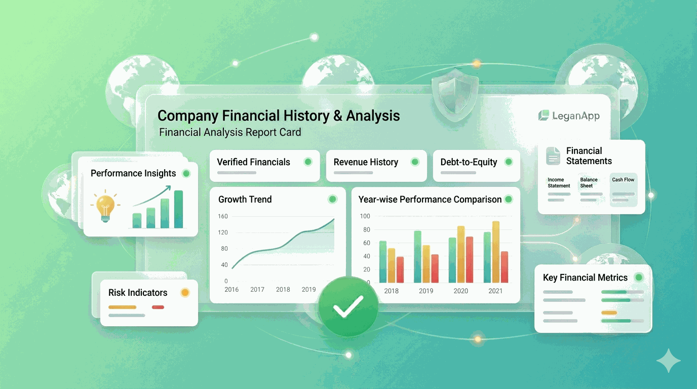 Company Financial History