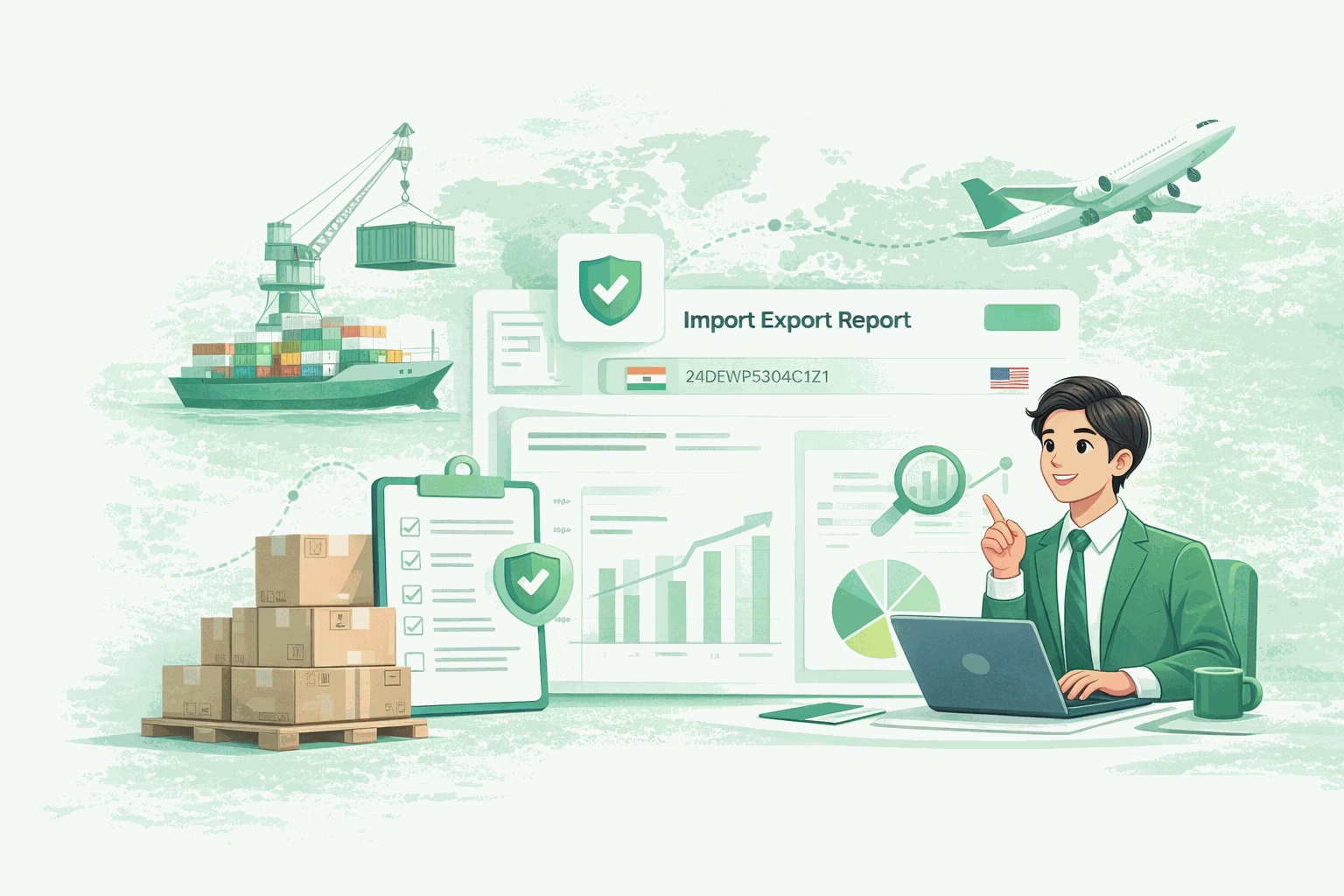 Import Export Turnover