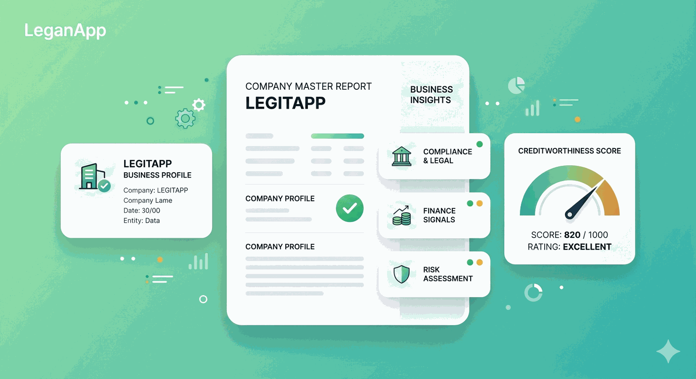 Company Master Report